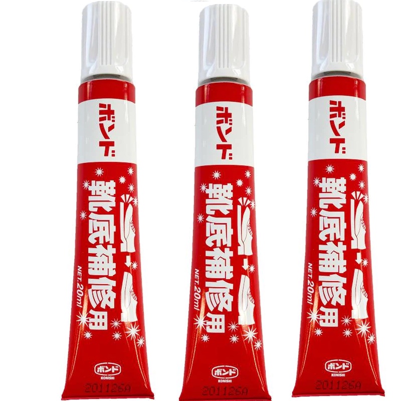 Daiso Keo Dán Đế Lót Giày 20Ml Adhesive For Shoe Sole Repair20Ml