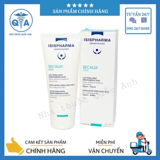 Kem dưỡng ẩm giảm da khô dày sừng isis pharma secalia aha