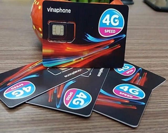 Phôi Sim trắng 4G Vinaphone