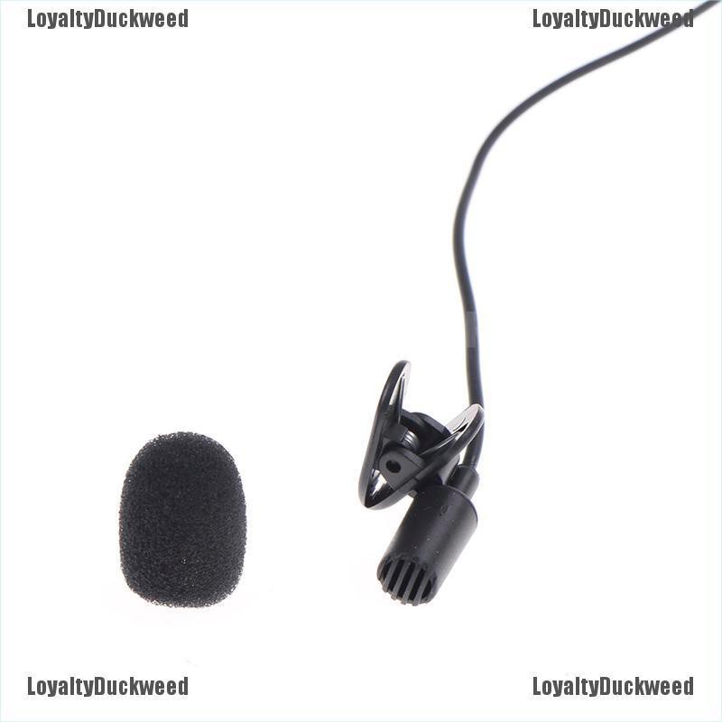 Micro âm thanh mini dạng kẹp jack 3.5mm chuyên dụng cho máy tính laptop