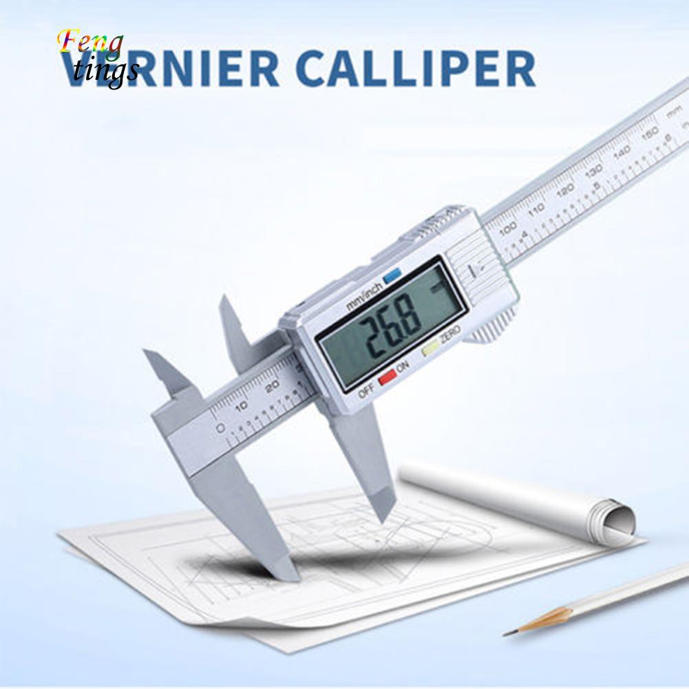 Thước đo kĩ thuật số có màn hình LCD