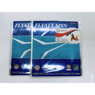 Mặt vợt Nittaku Flyatt Spin hàng nội địa Nhật