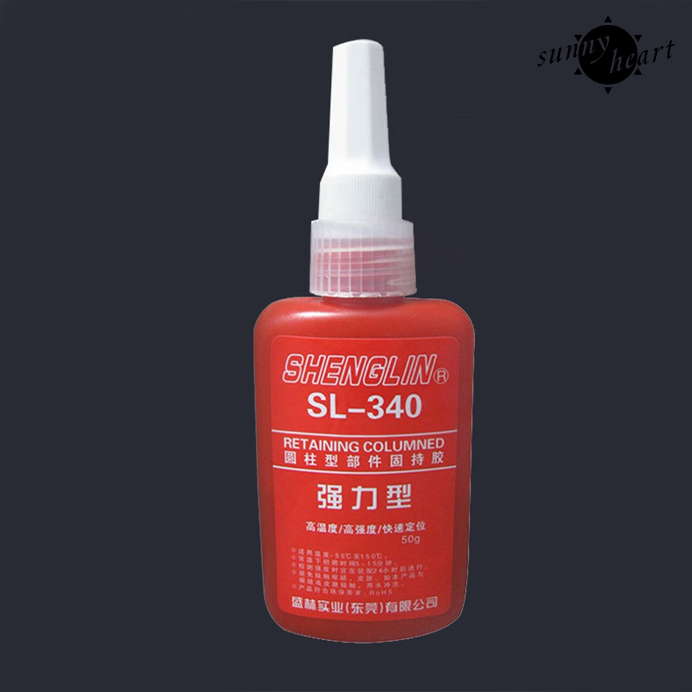 Lọ 50ml Keo Dán Chống Rung Cho Bu Lông Ốc Vít