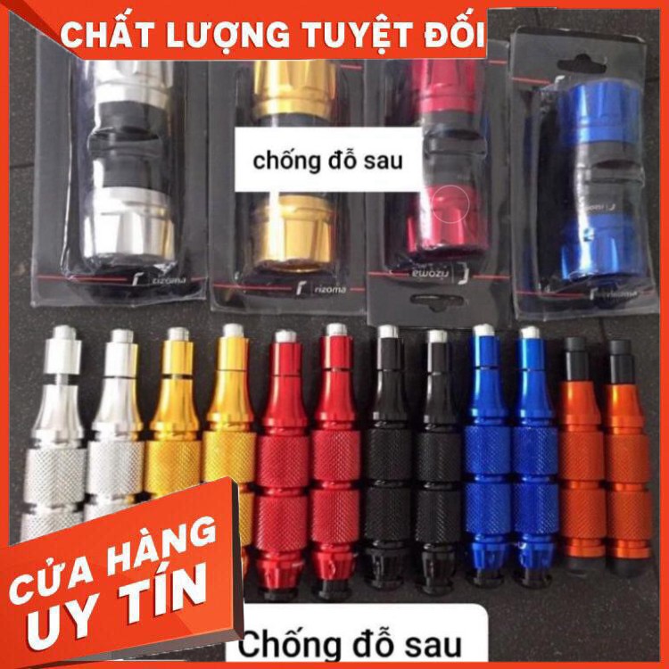 Chống đỗ xe máy trước , sau