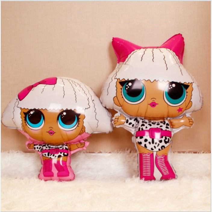 Bong bóng tráng nhôm độc đáo chuyên dụng cho tiệc sinh nhật cho bé