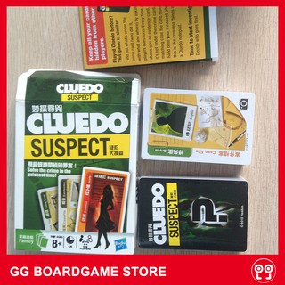 Cluedo suspect - Trổ tài thám tử