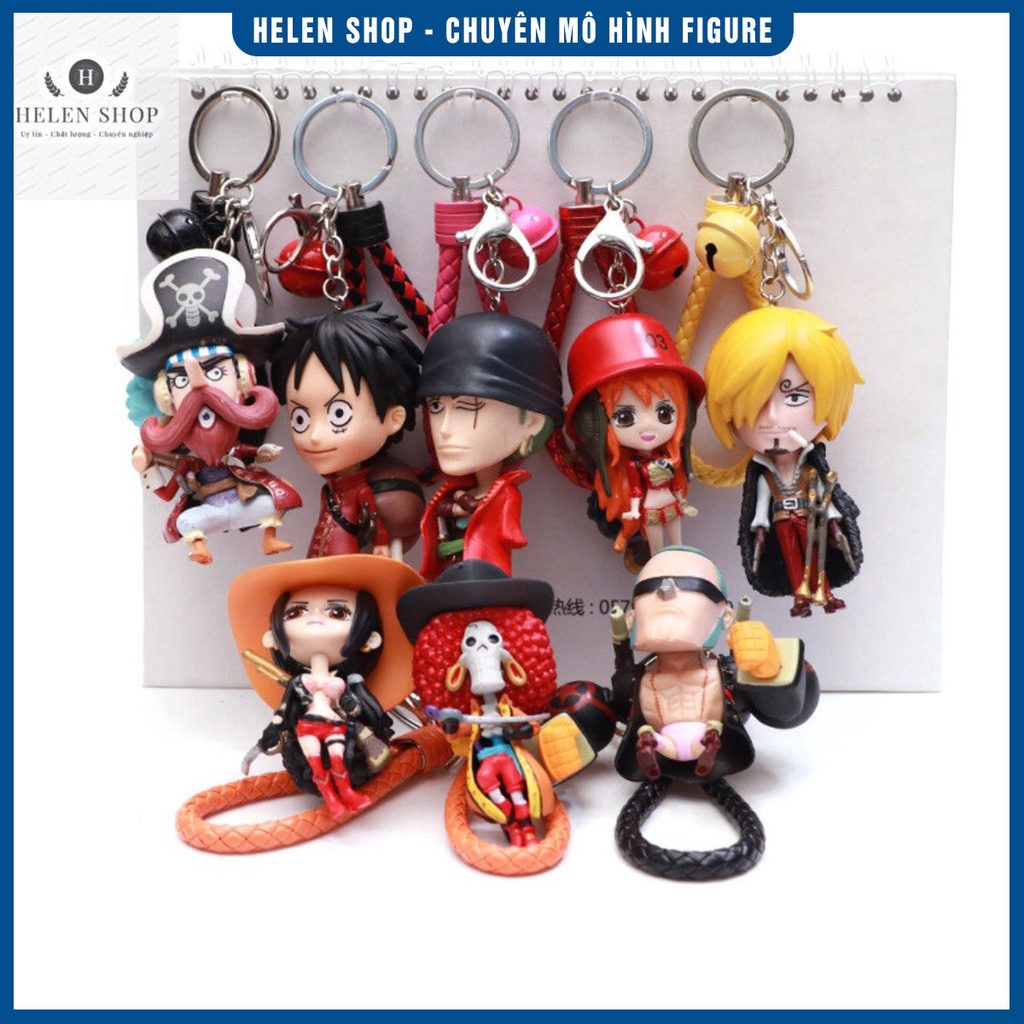 Móc chìa khóa One Piece nhân vật các loại chất lượng cao giá rẻ