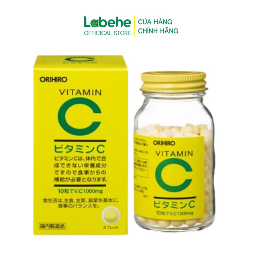 Viên uống Vitamin C Orihiro 300 viên