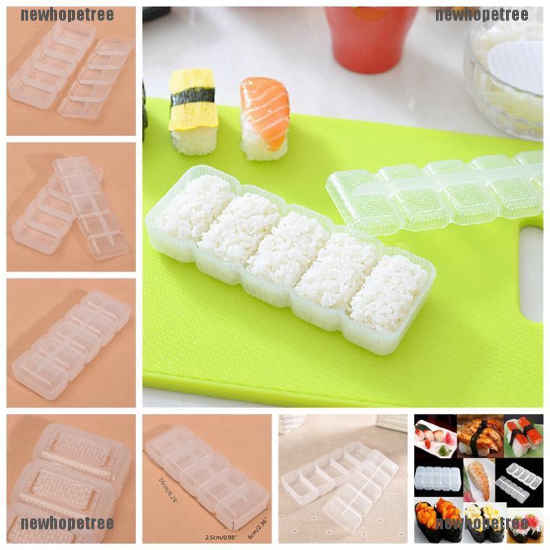 Khay Nhựa Hình Dạng Để Làm Cơm Cuộn /