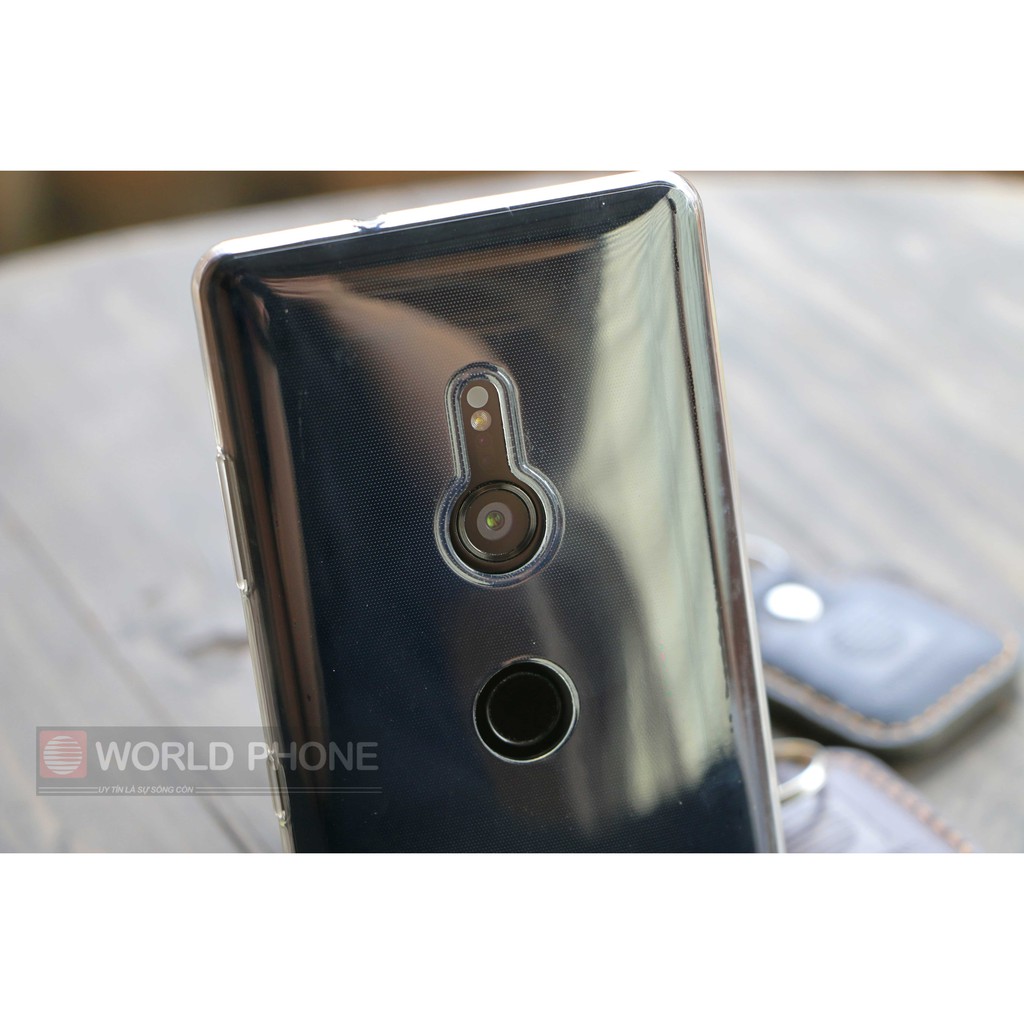 Ốp Lưng Sony Xz3 Silicon, Ốp trong dẻo SONY Xz3
