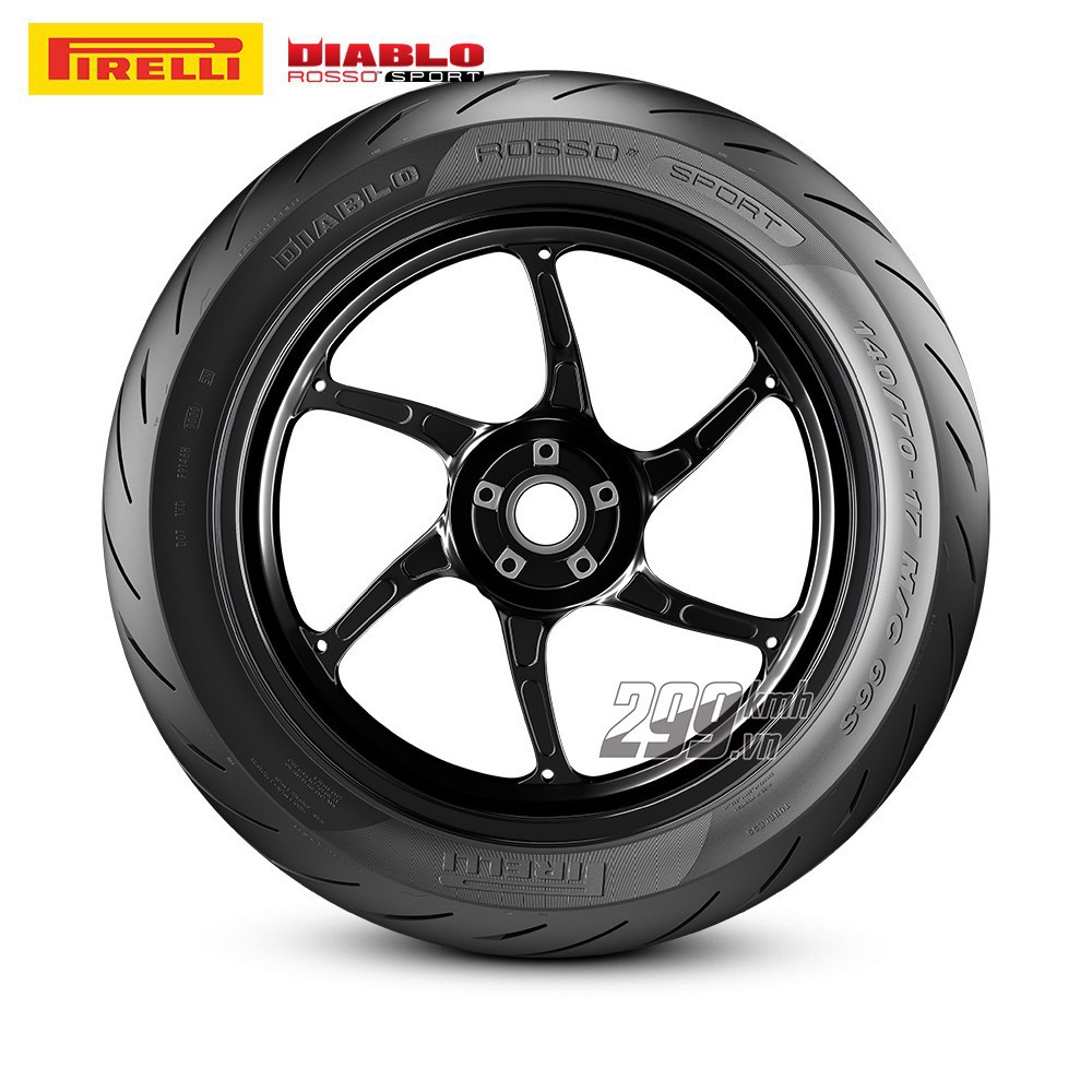 Vỏ xe Pirelli Diablo Rosso Sport 90/80-17