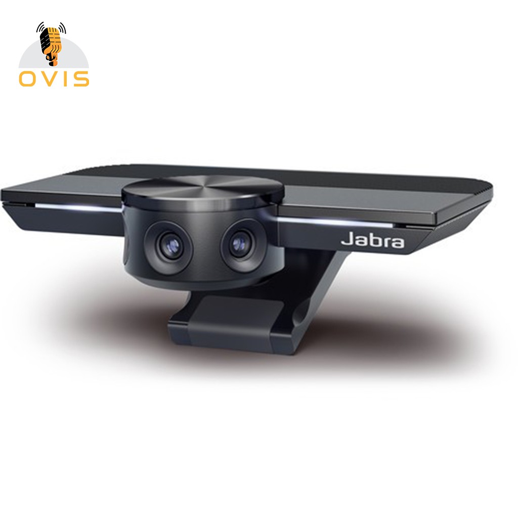 Webcam họp trực tuyến góc siêu rộng 180°, Ultra HD 4K siêu nét, kết nối USB 2.0 | Jabra PanaCast | BigBuy360 - bigbuy360.vn