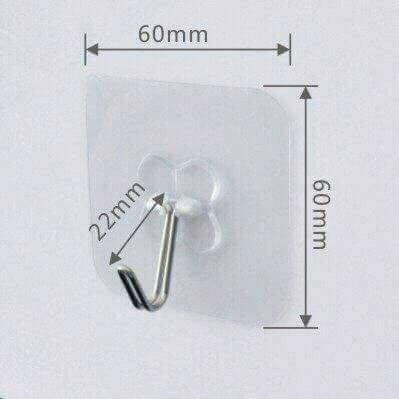 Combo 100 móc dán tường siêu dính