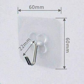Combo 100 móc dán tường siêu dính