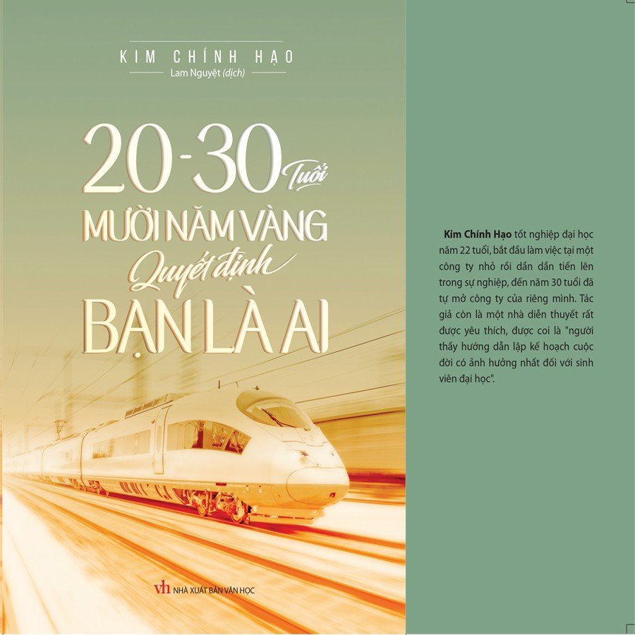Sách - 20-30 tuổi - Mười năm vàng quyết định bạn là ai - ML-KN03-125k-8936067601985