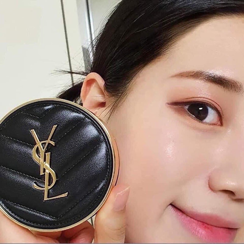 PHẤN NƯỚC CUSHION YSL MINI 5G PHIÊN BẢN LIMITED 2021 VỎ DA MỚI NHẤT | BigBuy360 - bigbuy360.vn