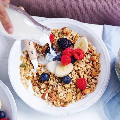 Ngũ Cốc Granola Túi Giấy 500g Thương HIệu Mfood