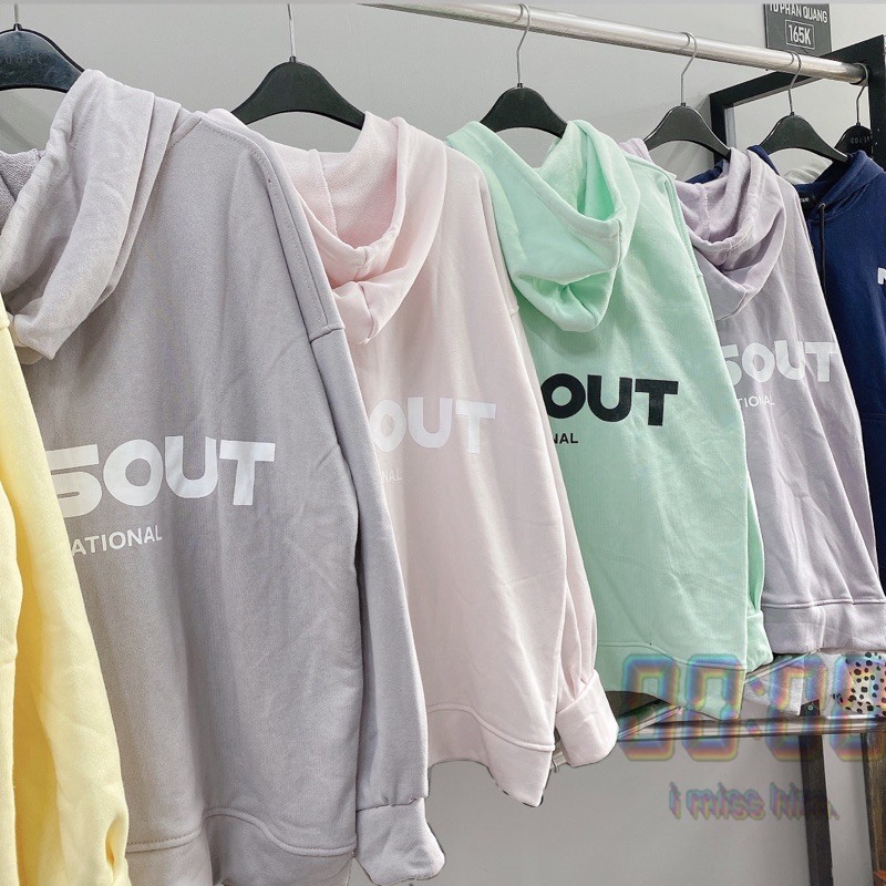 Áo Khoác Tay Phồng Nữ Khoá Kéo - Nỉ Ngoại Xuất Dư