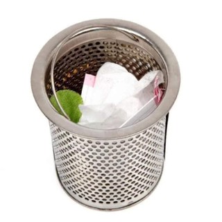 GIỎ LỌC RÁC INOX CHẬU RỬA CHÉN - BÁT