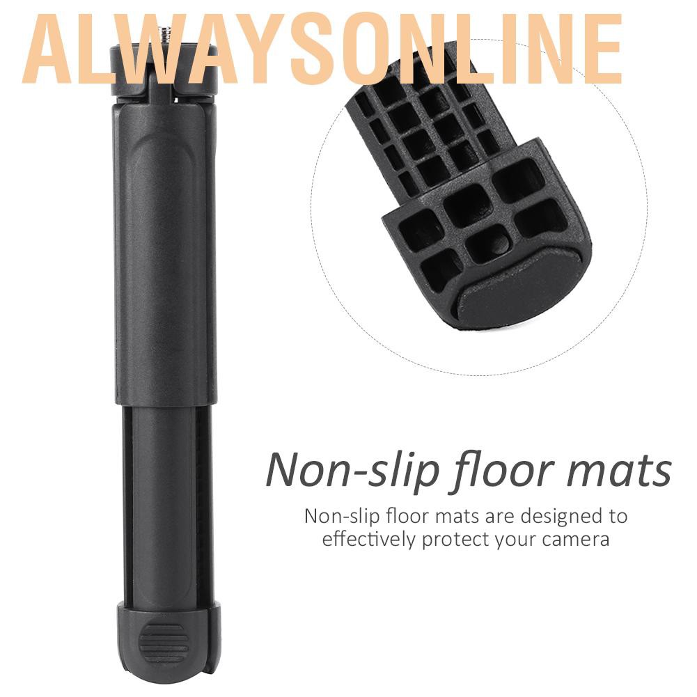 Alwaysonline Ulanzi MT‑14 Portable Stand Tripod Desktop Stretchable for Phone Camera Holder