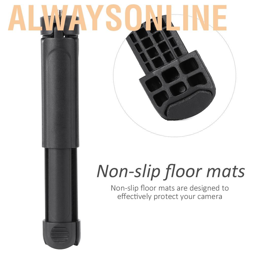 Alwaysonline Ulanzi MT‑14 Portable Stand Tripod Desktop Stretchable for Phone Camera Holder
