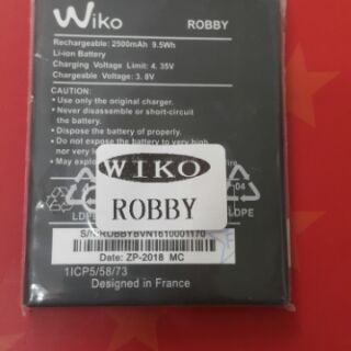 Pin wiko ROBBY