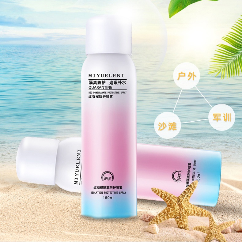 Xịt Make Up Chống Nắng M'aycreate dưỡng ẩm