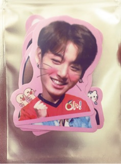 (CÓ SẴN) Set Sticker 5 tấm Jungkook