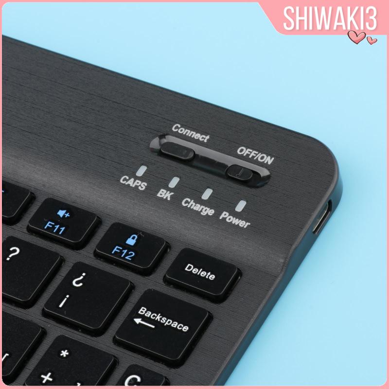 Bàn Phím Bluetooth 78 Nút Shiwaki3 Chuyên Dụng Cho Máy Tính