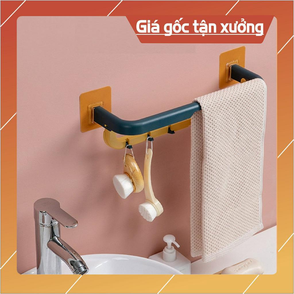 Kệ giá dính tường treo đa năng đồ vật dụng nhà bếp, phòng tắm