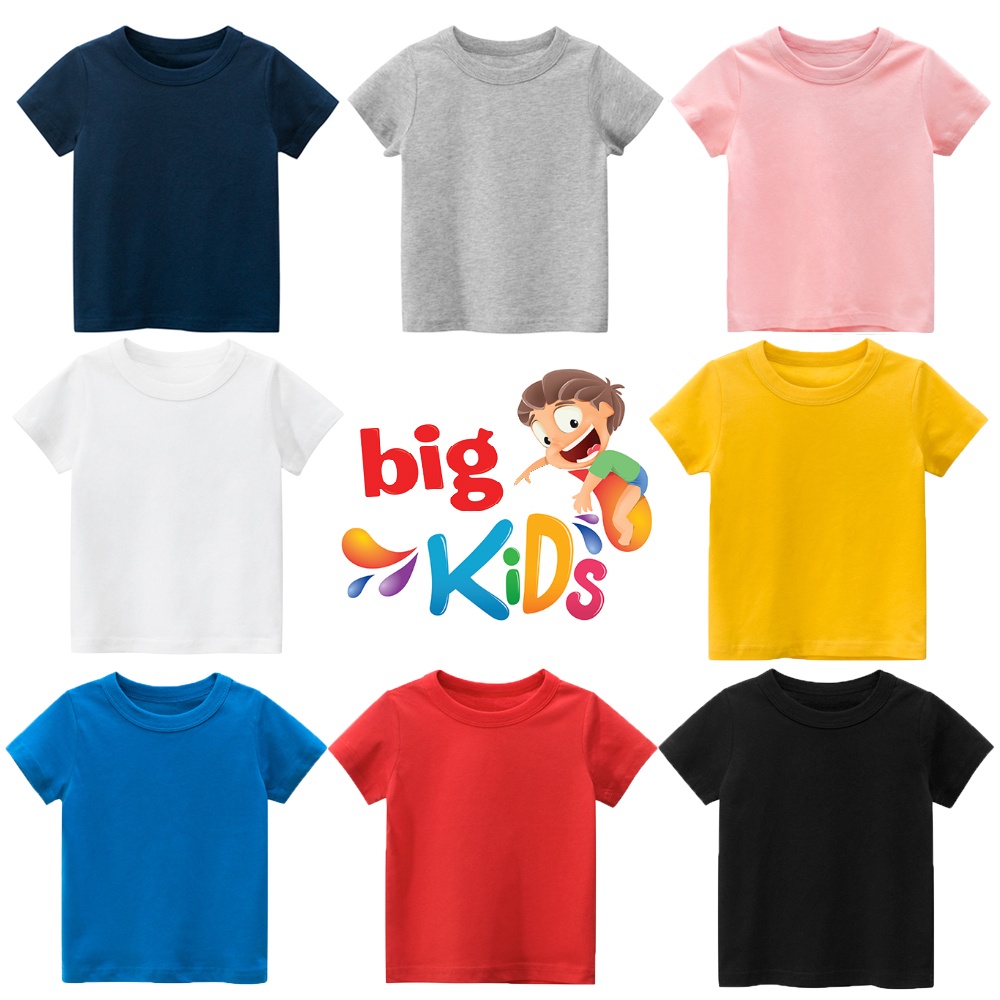 Áo bé trai bé gái hàn quốc xuất xịn size đại thời trang trẻ em 2 đến 8 tuổi - Hãng 27kids