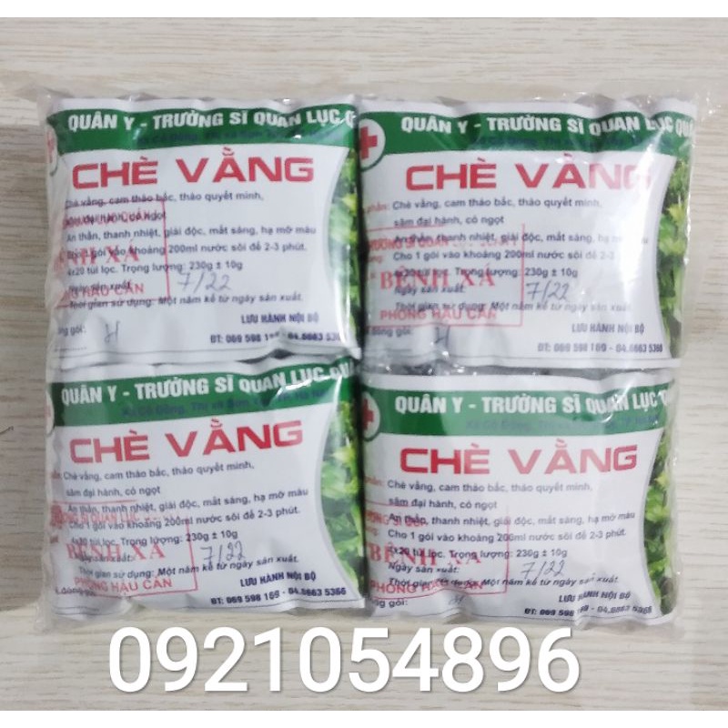Chè Vằng LỤC QUÂN 80 túi lọc