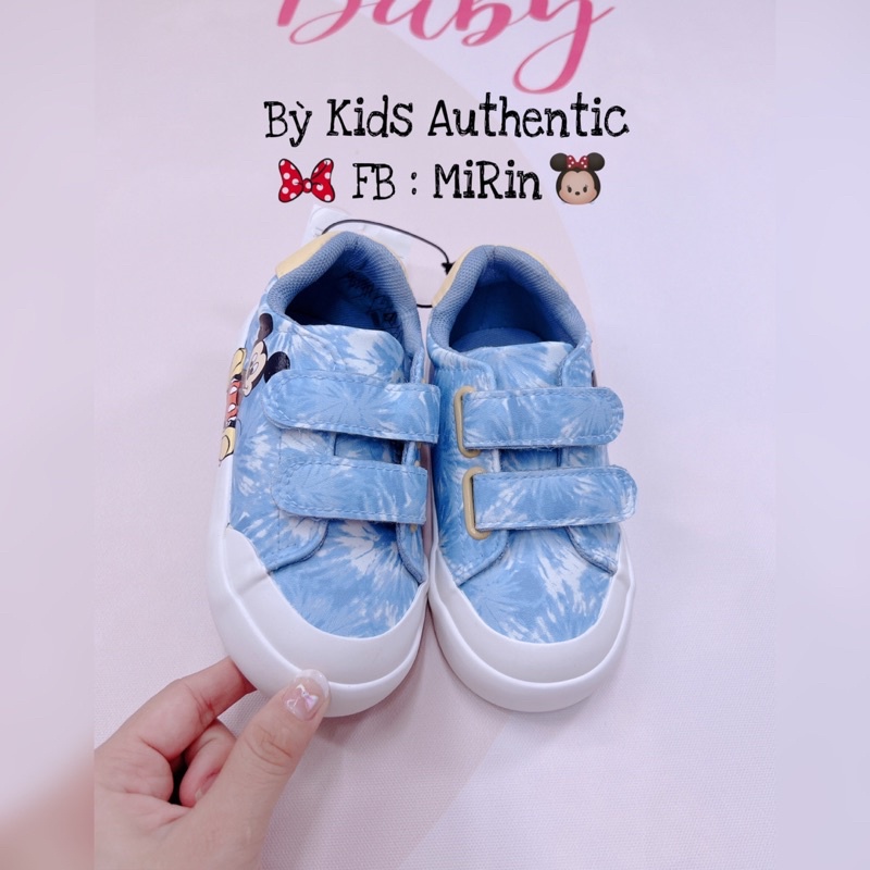 Giày thể thao quai dán hình Mickey/Minnie siu xinh cho bé iu♥️
