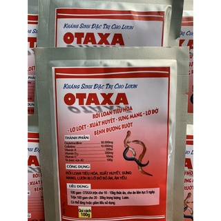 Kháng sinh Otaxa chuyên dùng cho  lươn