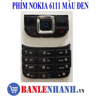 Bàn phím nokia 6111 màu đen