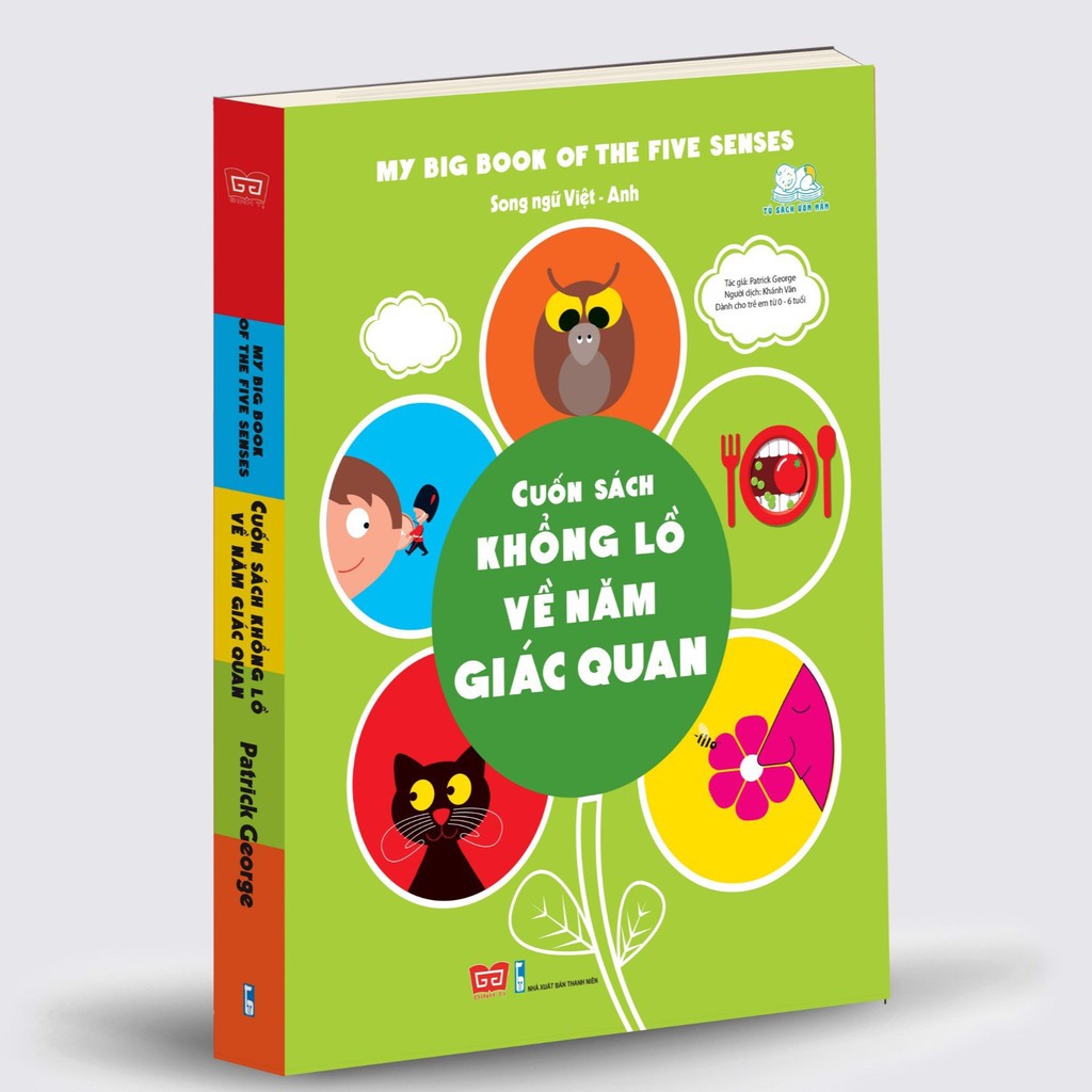 SÁCH - Cuốn sách khổng lồ về năm giác quan