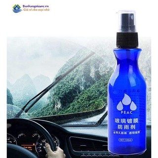 BÌNH XỊT NANO CHỐNG BÁM NƯỚC GƯƠNG KÍNH Ô TÔ XE MÁY