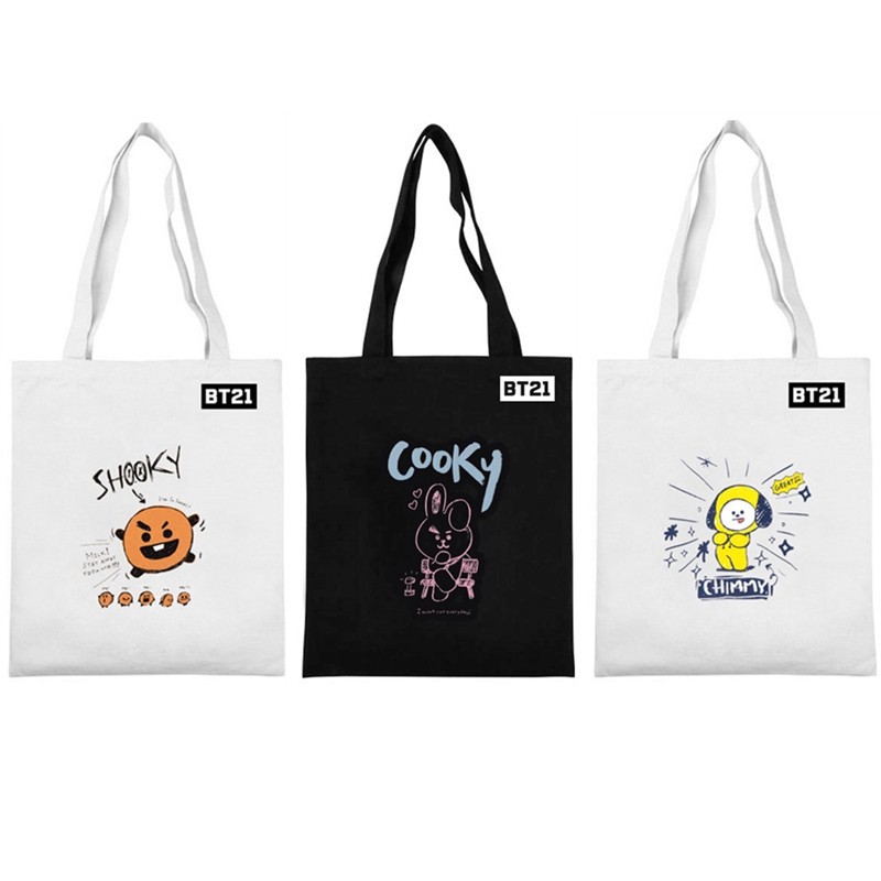 Túi Tote BT21 BTS