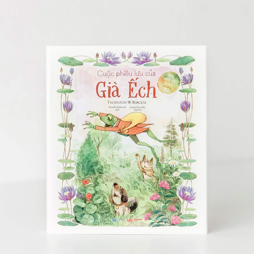 Sách - Những chuyện kể của Thornton Burgess - Crabit Kidbooks