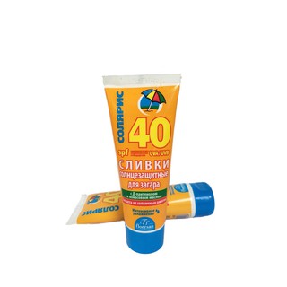 KEM CHỐNG NẮNG NGA FLORESAN SOLIARIS SPF40