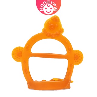 Vòng Đeo Tay Ngậm Mọc Răng Bằng Silicone Nano Bạc Chống Cắn Chống Vi Khuẩn Cho Bé