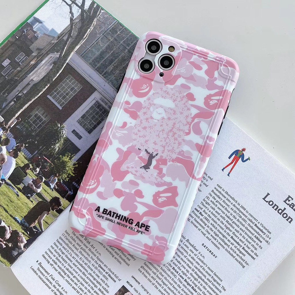 Ốp Điện Thoại Họa Tiết Rằn Ri Thời Trang Cho iPhone 7 8plus X Xr Xsmax 11 Pro Promax 12mini 12 Pro Promax | BigBuy360 - bigbuy360.vn