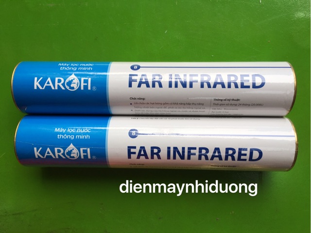 LÕI LỌC KAROFI SỐ 8 FAR INFRARED - lõi 8 karofi chính hãng