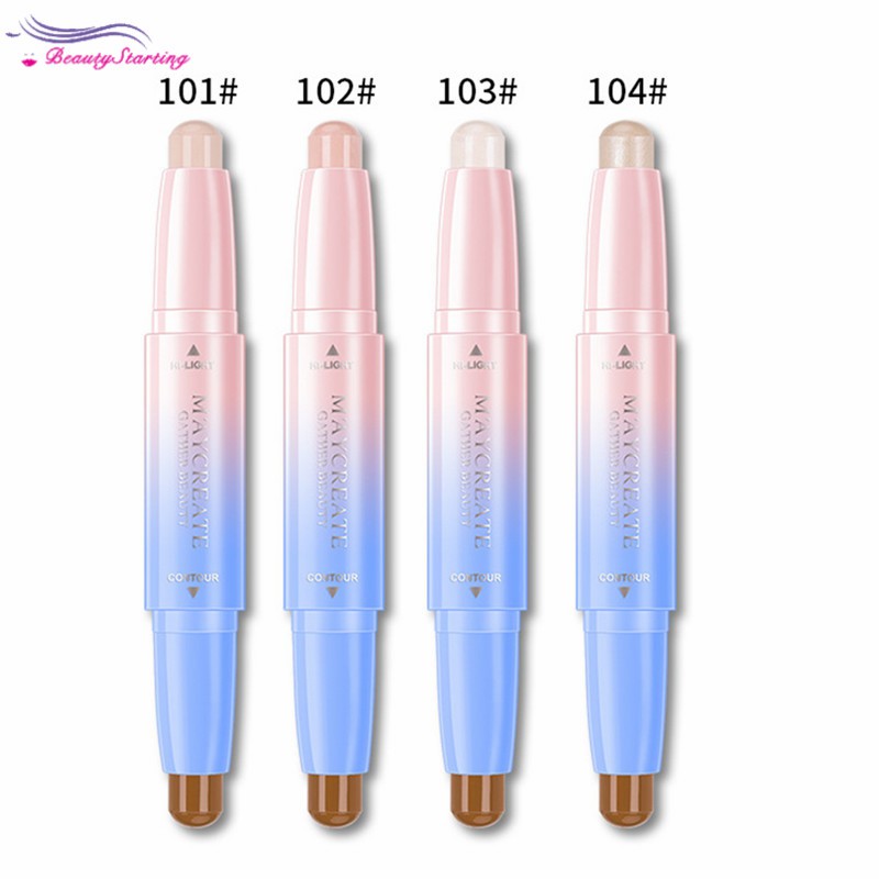 (hàng Mới Về) Bút Che Khuyết Điểm Maycreate Thiết Kế Hai Đầu Tiện Dụng | BigBuy360 - bigbuy360.vn