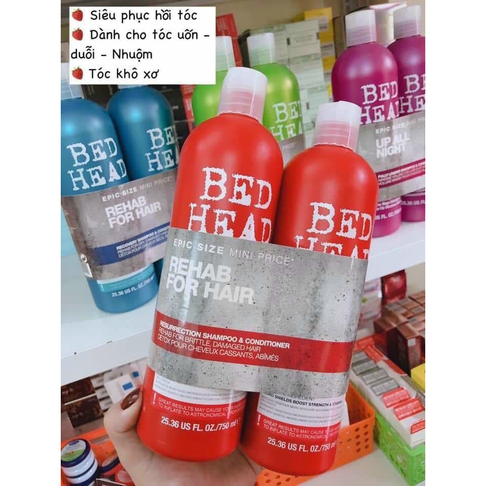 ❤Cam kết 100% chính hãng ❤ Bộ dầu gội xả TIGI BED HEAD đỏ phục hồi cấp độ 3 mới | BigBuy360 - bigbuy360.vn