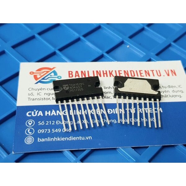 TDA1519CL, TDA1519C, TDA1519 ZIP-9 IC