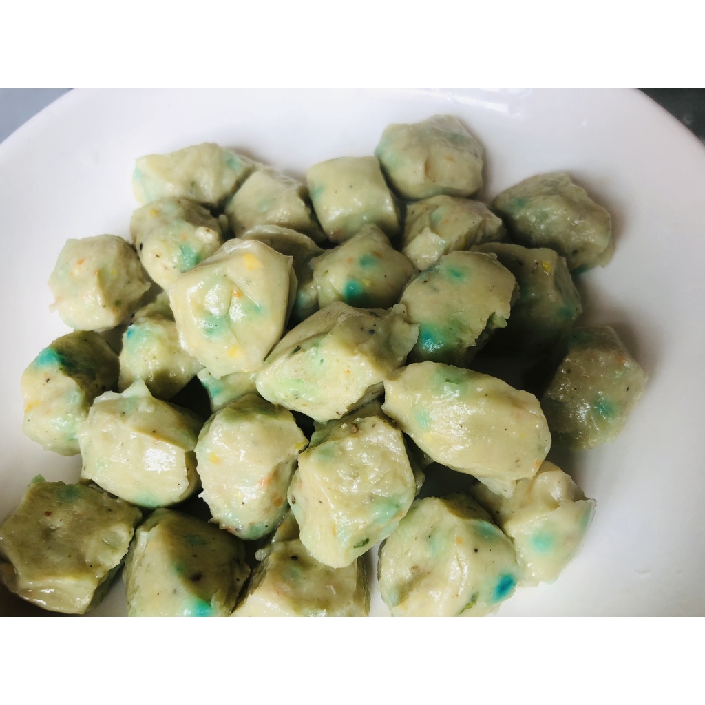 1kg viên hải sản rau củ