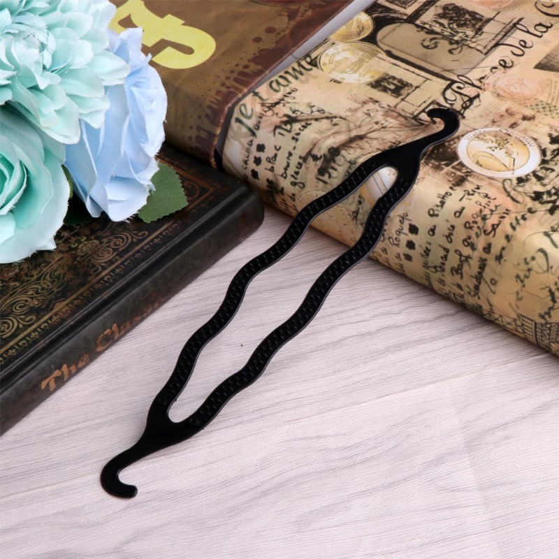 (Hàng Mới Về) Set 4 Dụng Cụ Hỗ Trợ Tạo Kiểu Tóc Diy Tiện Dụng