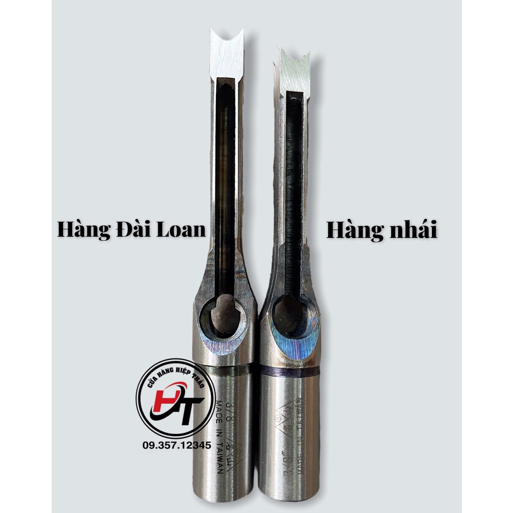 Mũi đục mộng vuông 6mm - 19mm Hàng chính hãng nhập khẩu Đài Loan MDD-DL