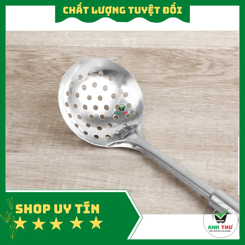 Vá Lỗ Inox Vớt Thức Ăn Tiện Lợi - Vá Lỗ Inox Phù Hợp Với Mọi Gia Đình